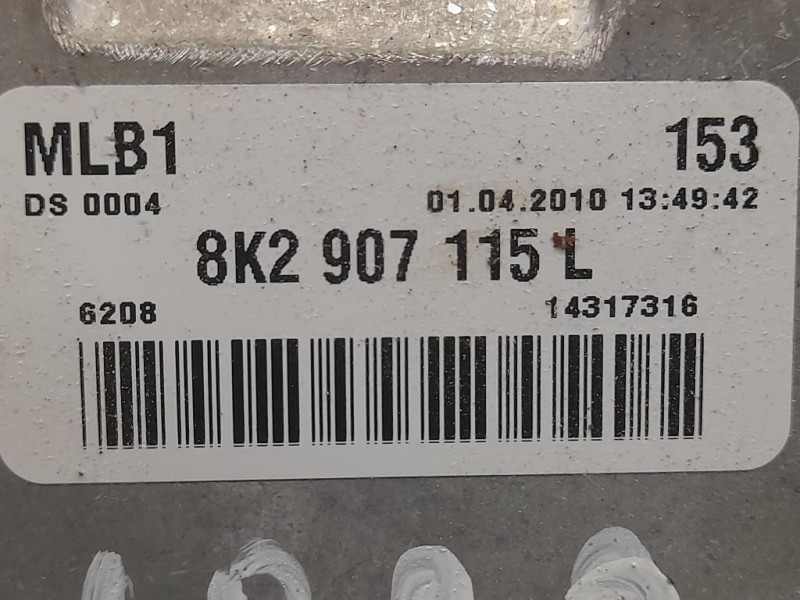 Centralina Iniezione 8K2907115L Audi A4 8K2 2008