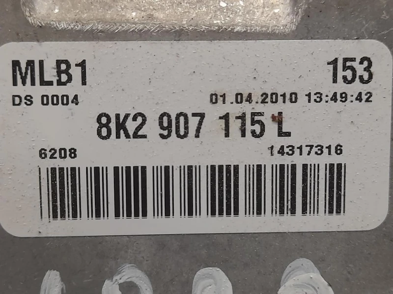 Centralina Iniezione 8K2907115L Audi A4 8K2 2008