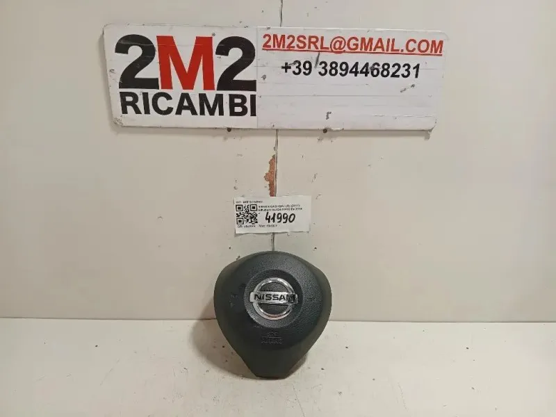 Air-bag Guidatore 98510 HV00D Nissan Qashqai II 2017
