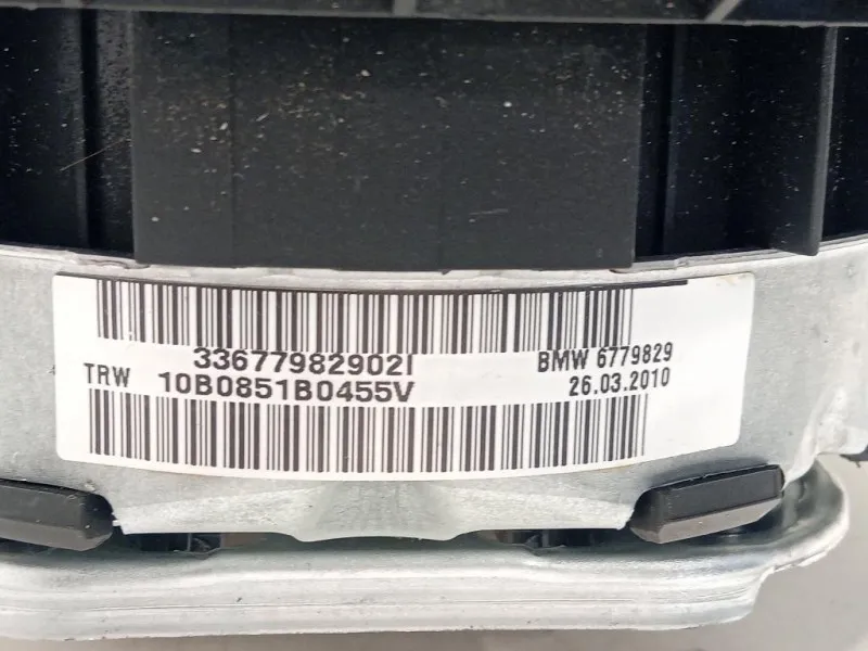 Air-bag Guidatore 6779829 Bmw Serie 3 E90 Berlina 2005