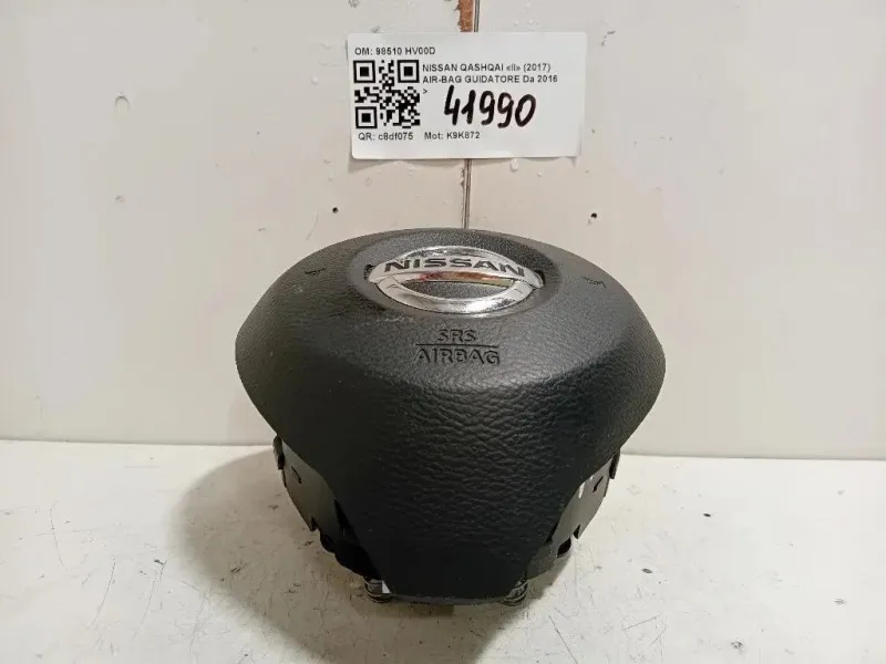 Air-bag Guidatore 98510 HV00D Nissan Qashqai II 2017