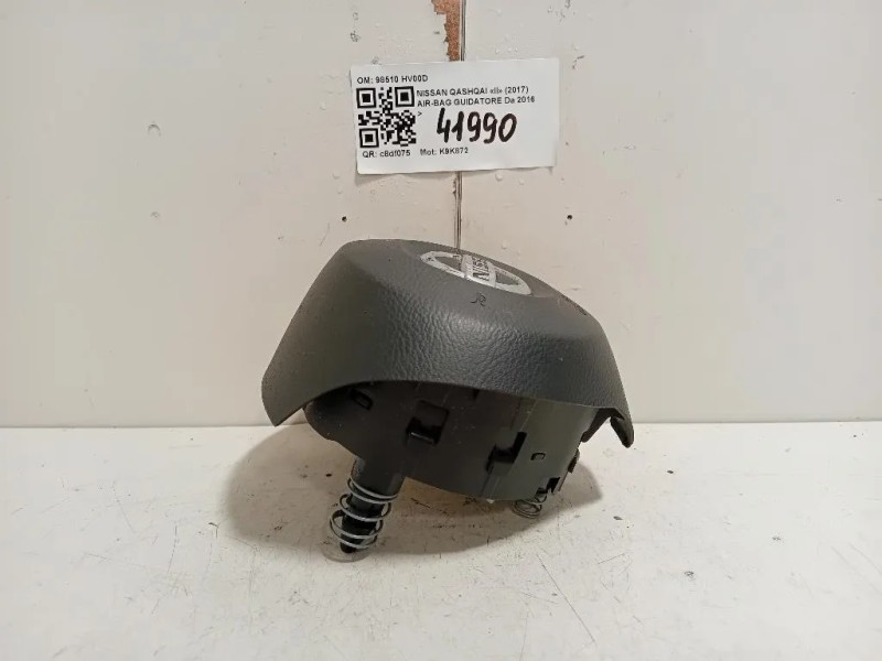 Air-bag Guidatore 98510 HV00D Nissan Qashqai II 2017