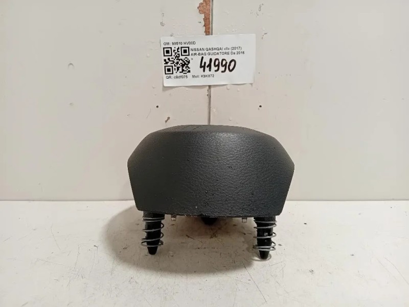 Air-bag Guidatore 98510 HV00D Nissan Qashqai II 2017