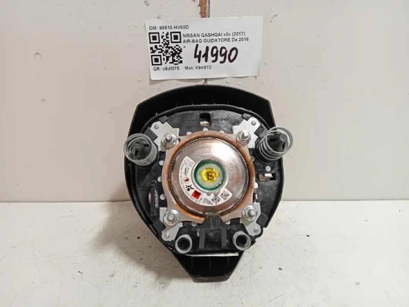 Air-bag Guidatore 98510 HV00D Nissan Qashqai II 2017