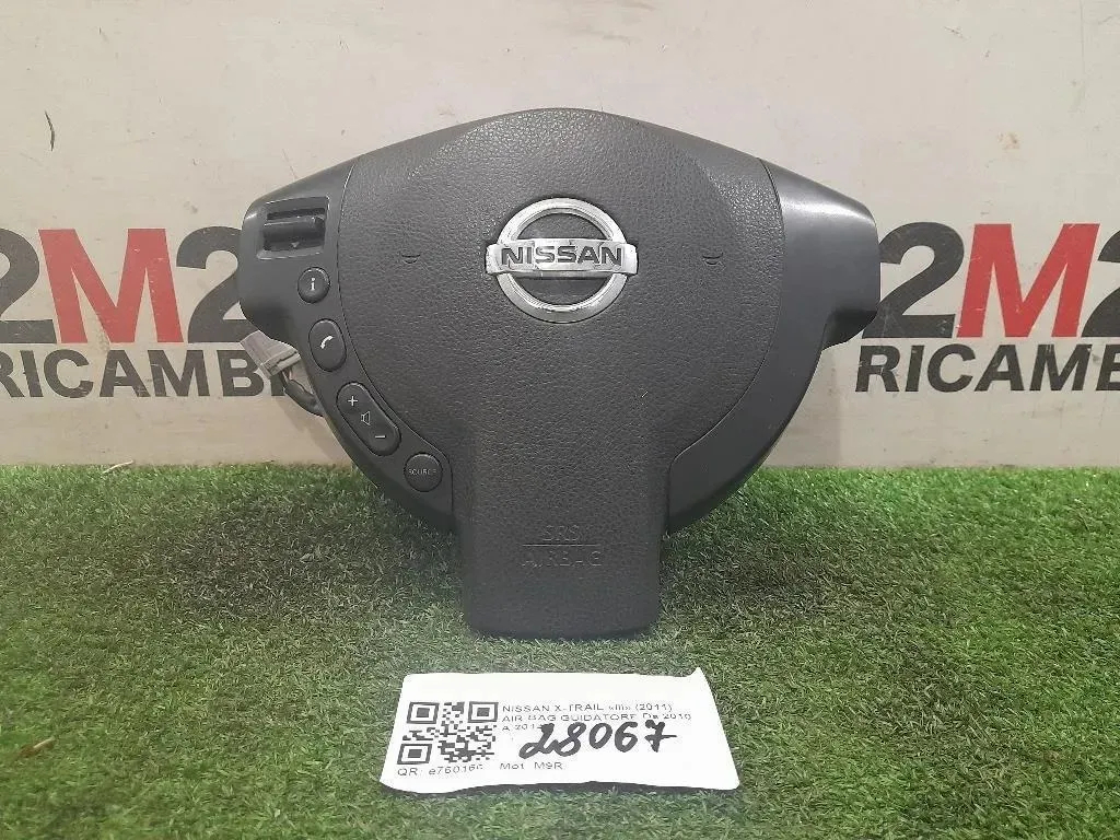 Air-bag Guidatore 98510JD18E Nissan X-trail III 2011