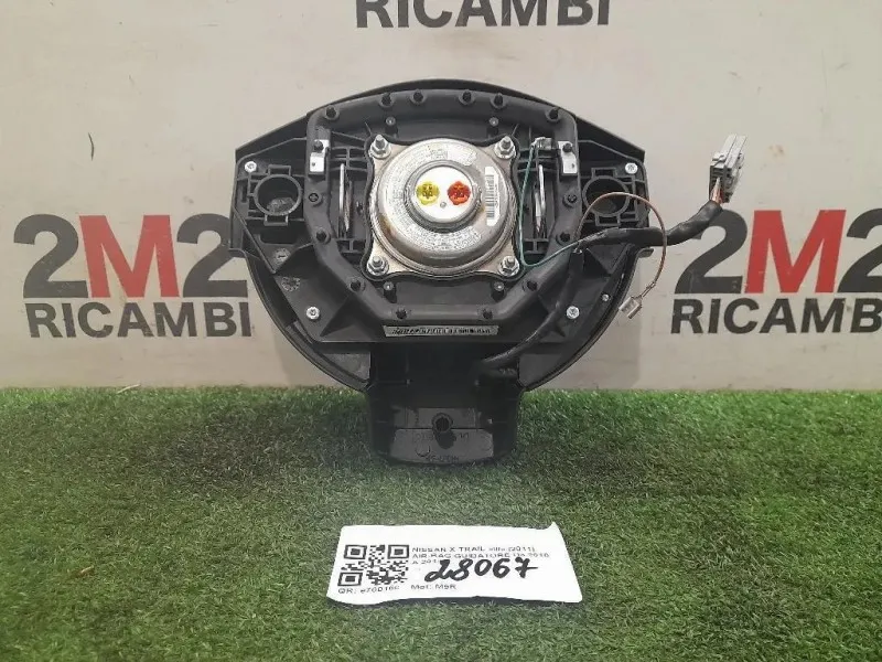 Air-bag Guidatore 98510JD18E Nissan X-trail III 2011