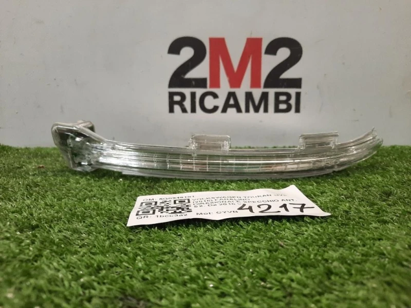 Fanalino Direzionale Specchio ANT SX 5G0949101 Volkswagen Touran IV 2015