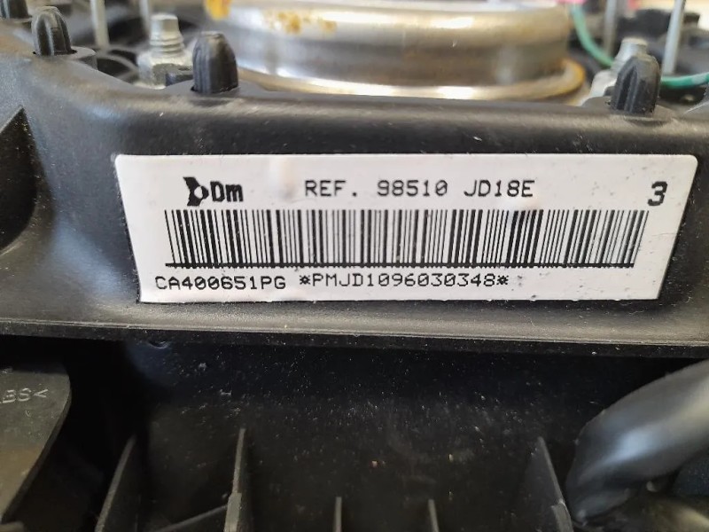 Air-bag Guidatore 98510JD18E Nissan X-trail III 2011