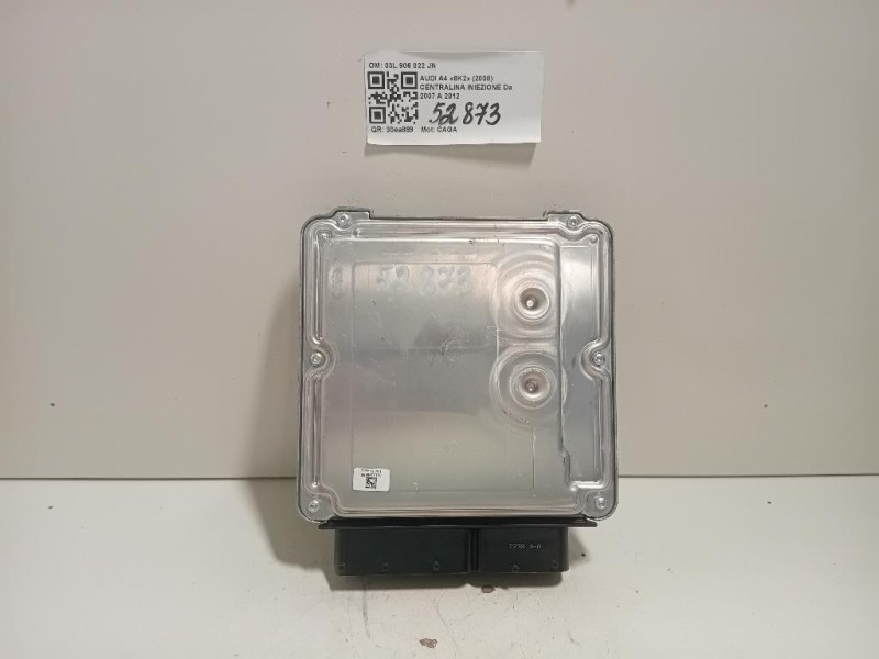 Centralina Iniezione 03L 906 022 JN Audi A4 8K2 2008