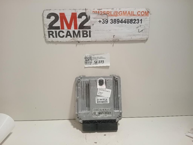 Centralina Iniezione 03L 906 022 JN Audi A4 8K2 2008