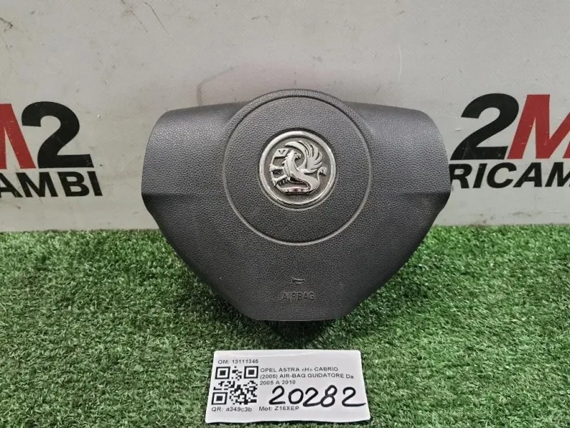 Air-bag Guidatore 13111345 Opel Astra H Cabrio 2005