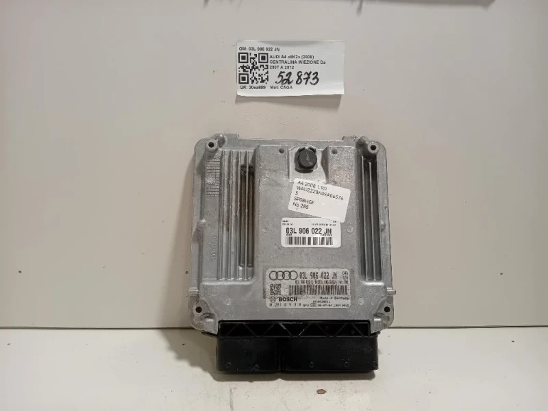 Centralina Iniezione 03L 906 022 JN Audi A4 8K2 2008