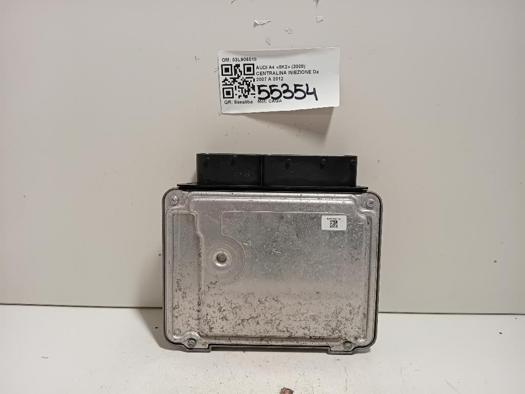 Centralina Iniezione 03L906018 Audi A4 8K2 2008