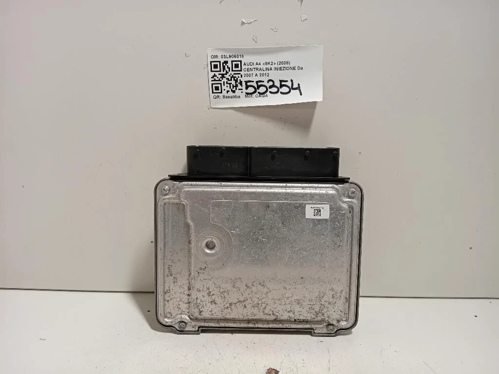 Centralina Iniezione 03L906018 Audi A4 8K2 2008