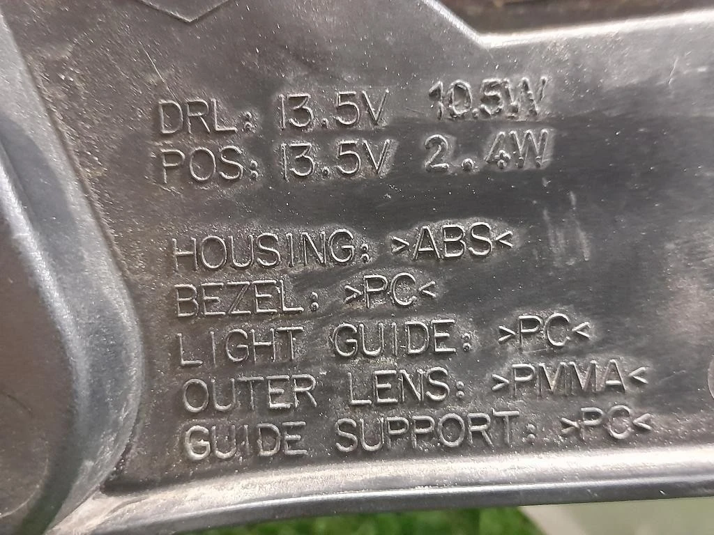 Fanalino LUCE DI Posizione Laterale SX 266055303R LED SX Renault Captur II 2019