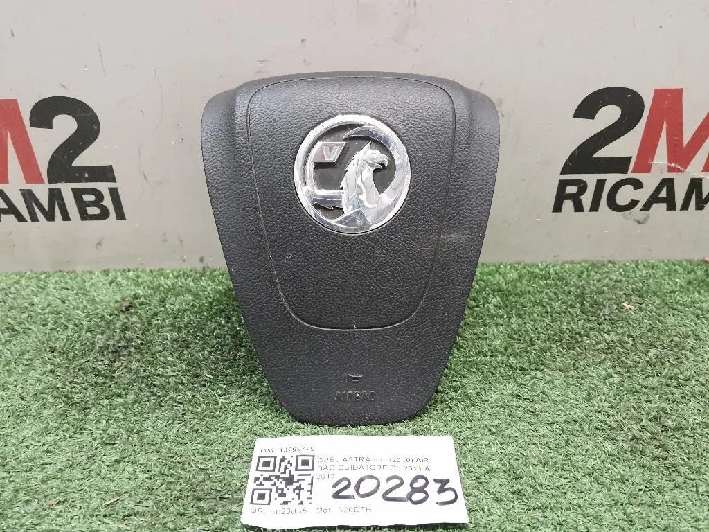 Air-bag Guidatore 13299779 Opel Astra J 2010