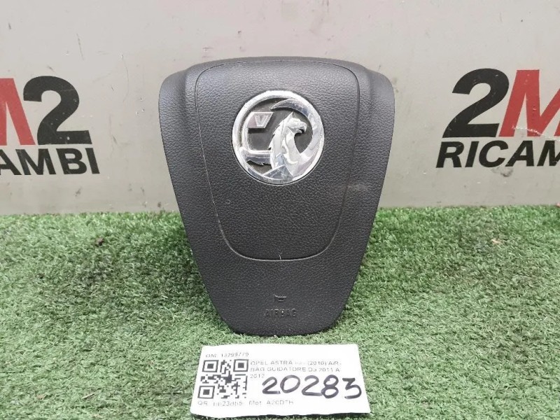 Air-bag Guidatore 13299779 Opel Astra J 2010