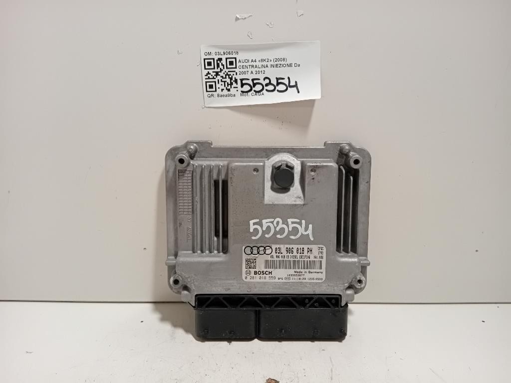 Centralina Iniezione 03L906018 Audi A4 8K2 2008