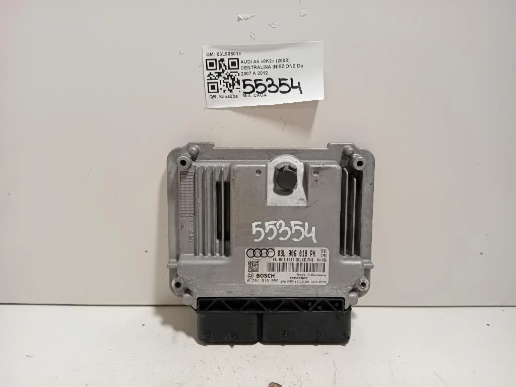 Centralina Iniezione 03L906018 Audi A4 8K2 2008