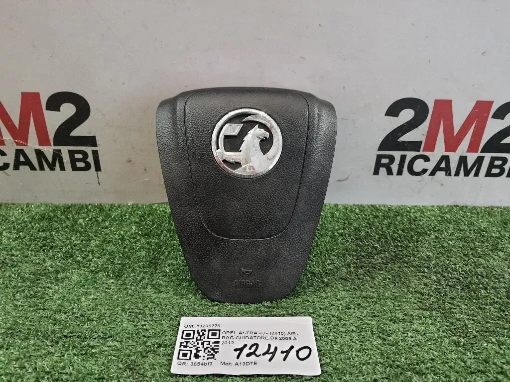 Air-bag Guidatore 13299779 Opel Astra J 2010