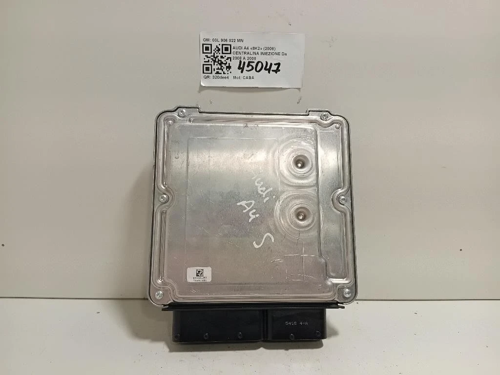 Centralina Iniezione 03L 906 022 MN Audi A4 8K2 2008