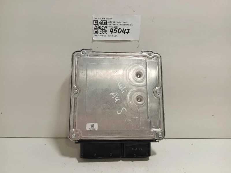 Centralina Iniezione 03L 906 022 MN Audi A4 8K2 2008