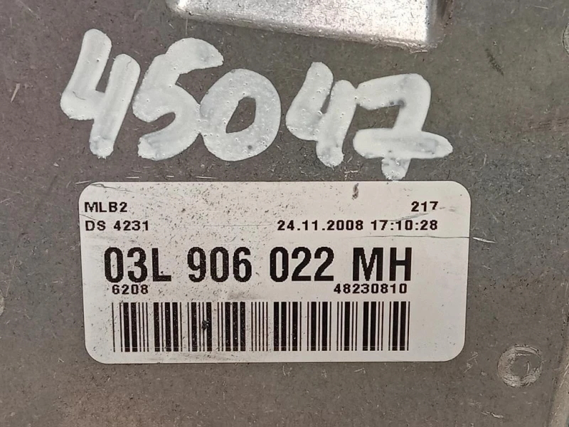 Centralina Iniezione 03L 906 022 MN Audi A4 8K2 2008