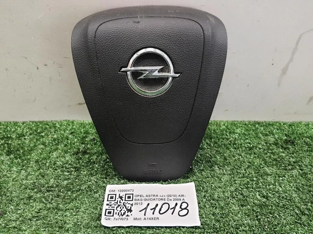 Air-bag Guidatore 13300473 Opel Astra J 2010