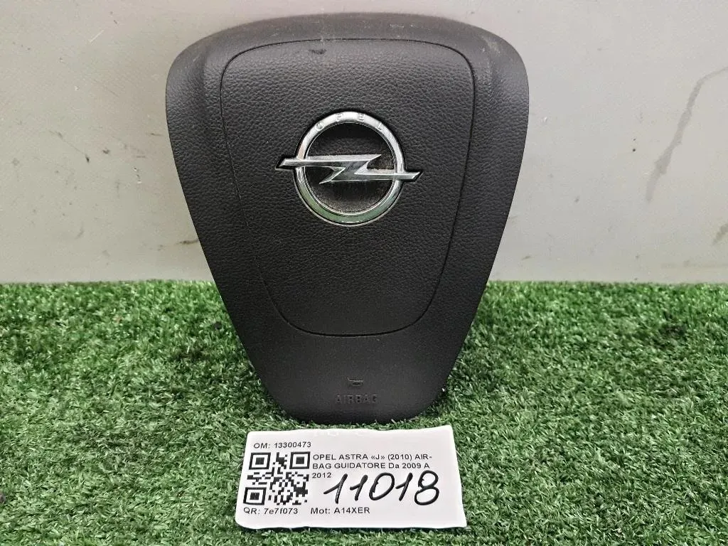Air-bag Guidatore 13300473 Opel Astra J 2010