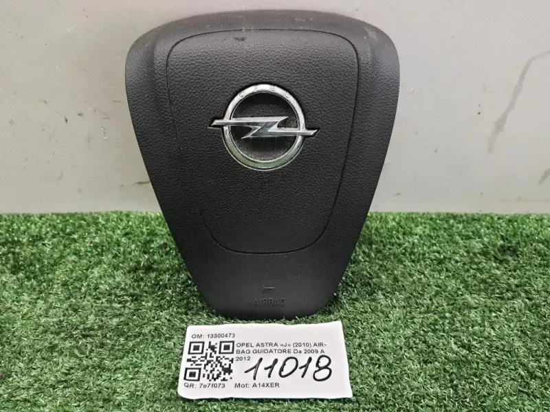 Air-bag Guidatore 13300473 Opel Astra J 2010
