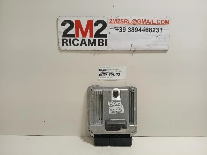Centralina Iniezione 03L 906 022 MN Audi A4 8K2 2008