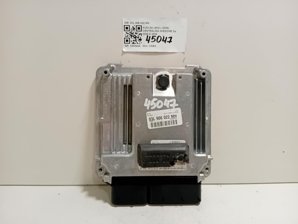 Centralina Iniezione 03L 906 022 MN Audi A4 8K2 2008