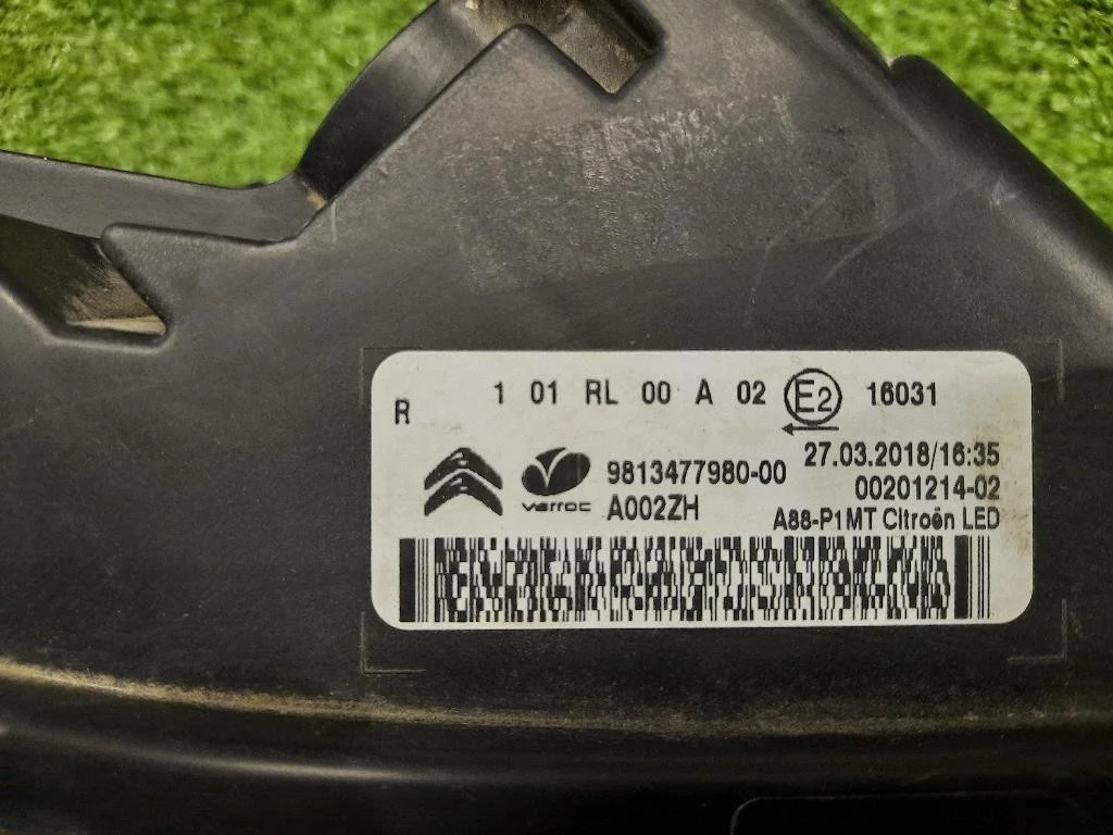 Fanalino LUCE Diurna ANT DX 9813477980 Citroen C3 Aircross 2017