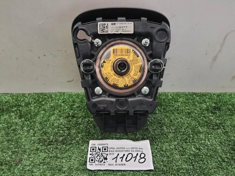 Air-bag Guidatore 13300473 Opel Astra J 2010