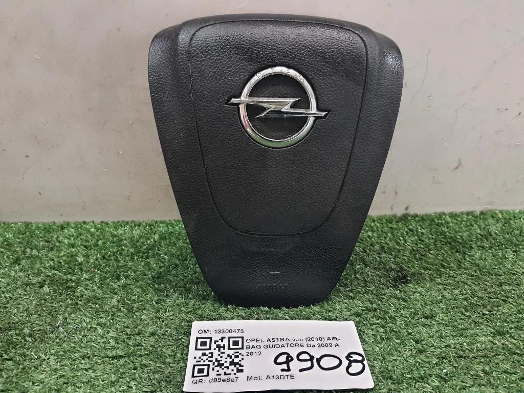 Air-bag Guidatore 13300473 Opel Astra J 2010