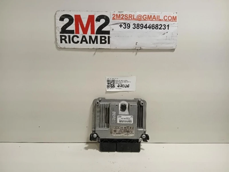 Centralina Iniezione 03L 906 018 JR Audi A4 8K2 2008