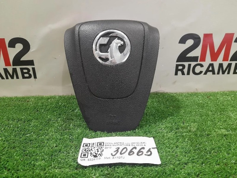 Air-bag Guidatore AIRBAG VOLANTE OPEL Opel Astra J 2012