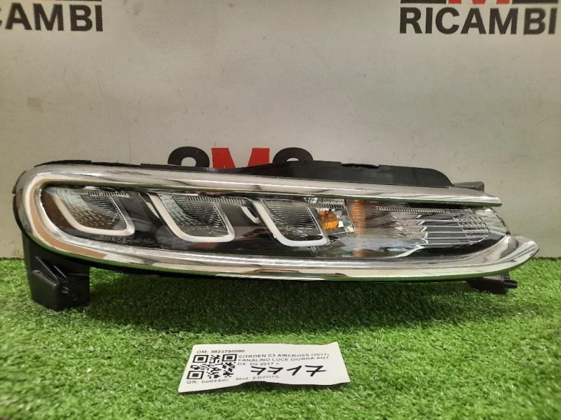 Fanalino LUCE Diurna ANT DX 9822790280 Citroen C3 Aircross 2017