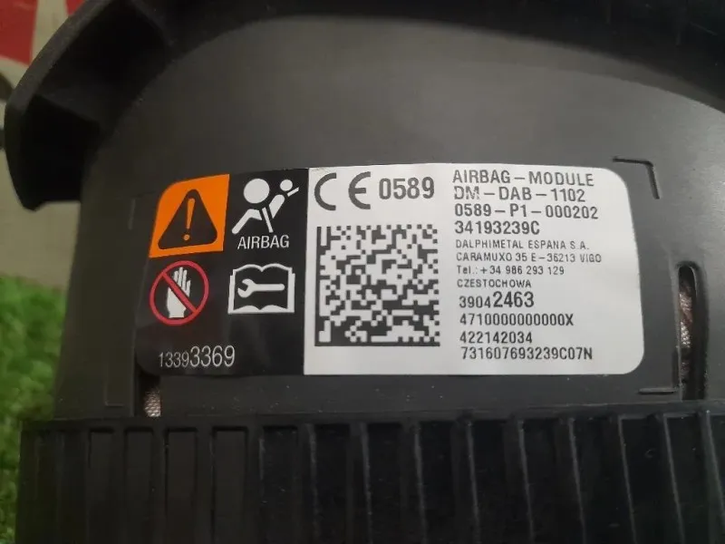 Air-bag Guidatore AIRBAG VOLANTE ASTRA K 39042463 Opel Astra K 2016