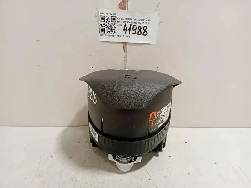 Air-bag Guidatore 39042464 Opel Astra K 2016
