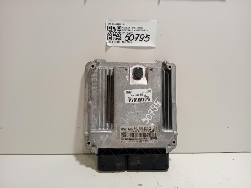Centralina Iniezione 04L906021CL Audi A4 8K2 2012