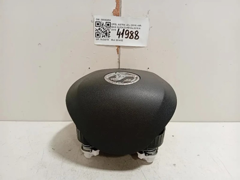 Air-bag Guidatore 39042464 Opel Astra K 2016