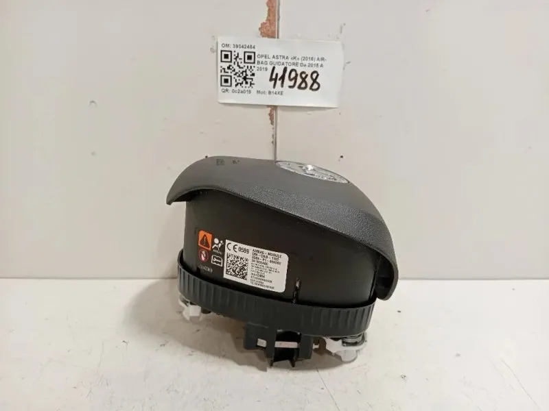 Air-bag Guidatore 39042464 Opel Astra K 2016
