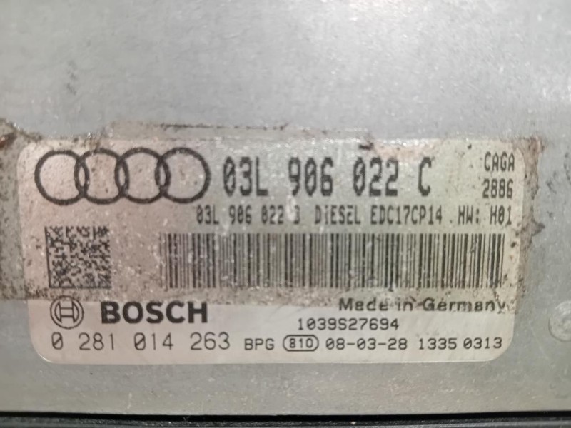Centralina Iniezione 03L 906 022 C Audi A4 8K2 2012