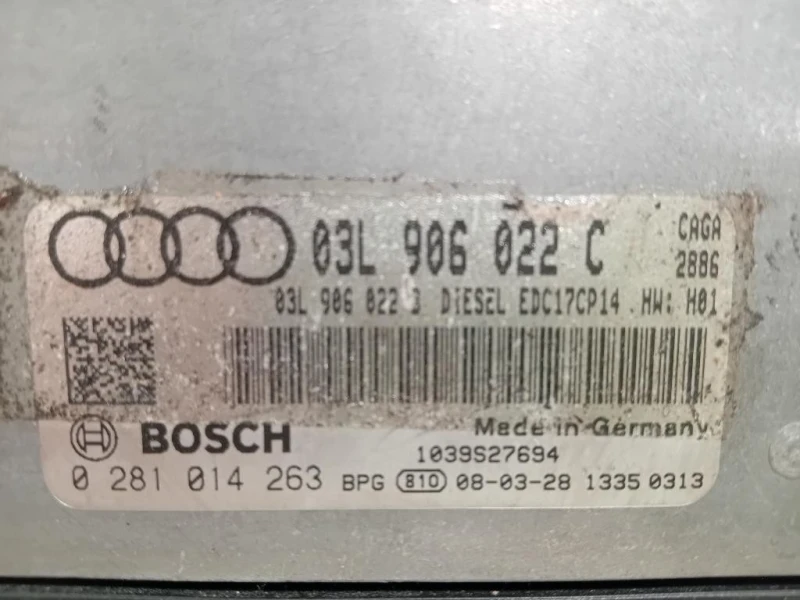 Centralina Iniezione 03L 906 022 C Audi A4 8K2 2012