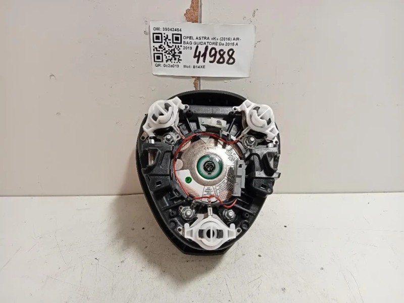Air-bag Guidatore 39042464 Opel Astra K 2016