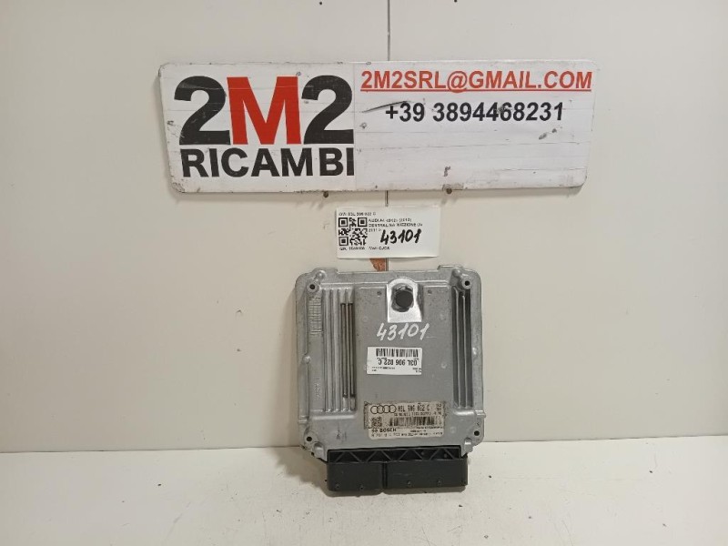 Centralina Iniezione 03L 906 022 C Audi A4 8K2 2012