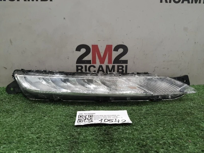Fanalino LUCE Diurna ANT DX 9822653680 Citroen C4 Picasso II 2013