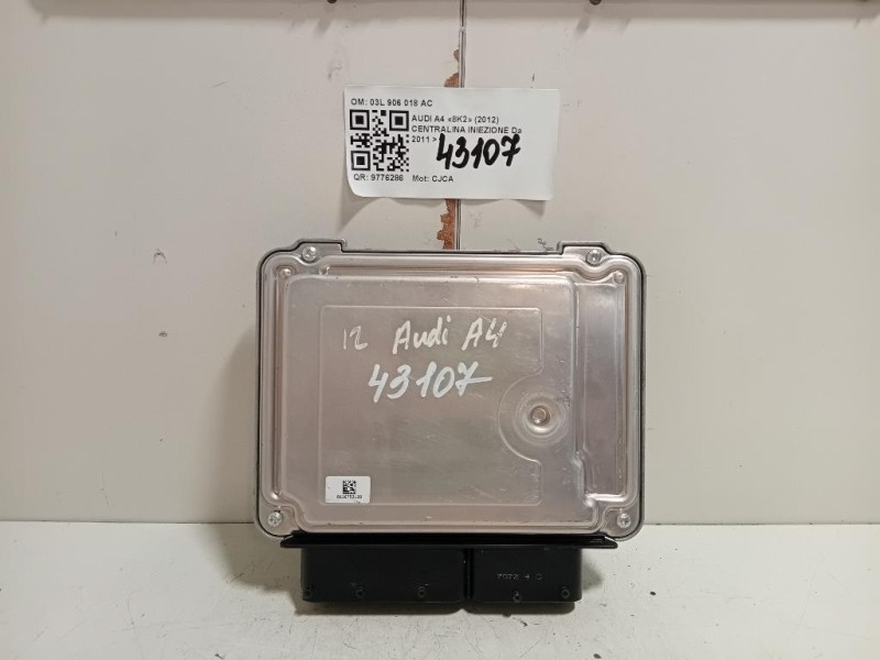 Centralina Iniezione 03L 906 018 AC Audi A4 8K2 2012