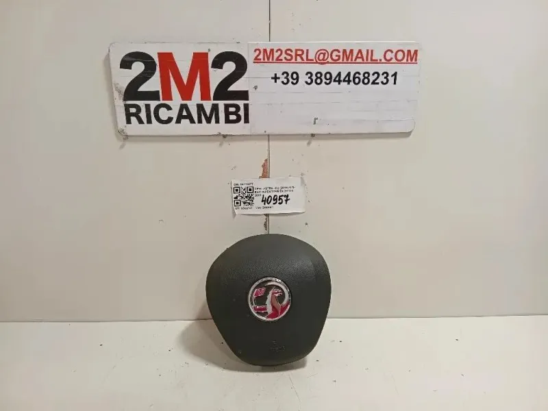 Air-bag Guidatore 39118077 Opel Astra K 2016